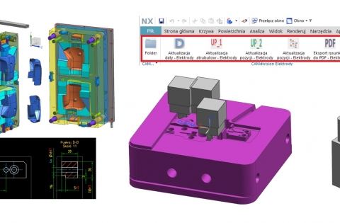 Automate electrode design and management with NX Electrode Design